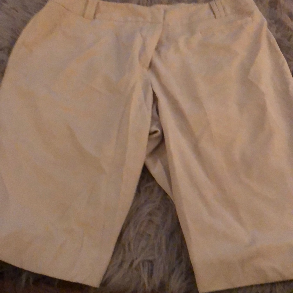 khaki shorts